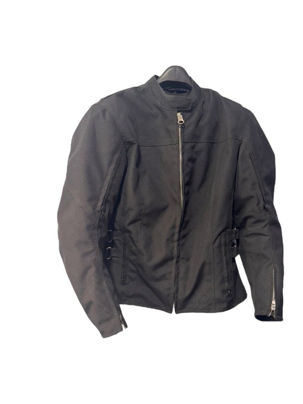 Joe Rocket‎ Motorcycle Jacket Medium Black Padded Womens Biker Riding